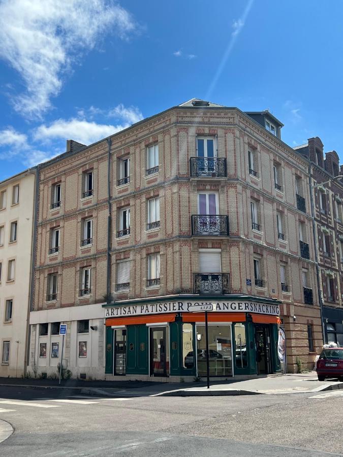 Beau 2 pièces Quartier Brindeau à 10 min à pied des Docks et 20 min de la Gare - Les Appartements Océane Le Havre Exterior foto