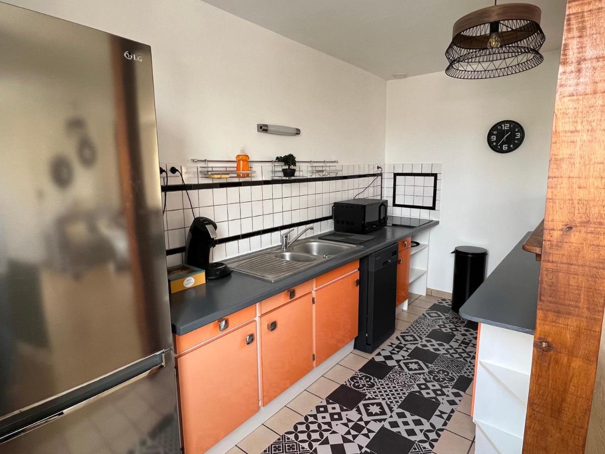 Beau 2 pièces Quartier Brindeau à 10 min à pied des Docks et 20 min de la Gare - Les Appartements Océane Le Havre Exterior foto