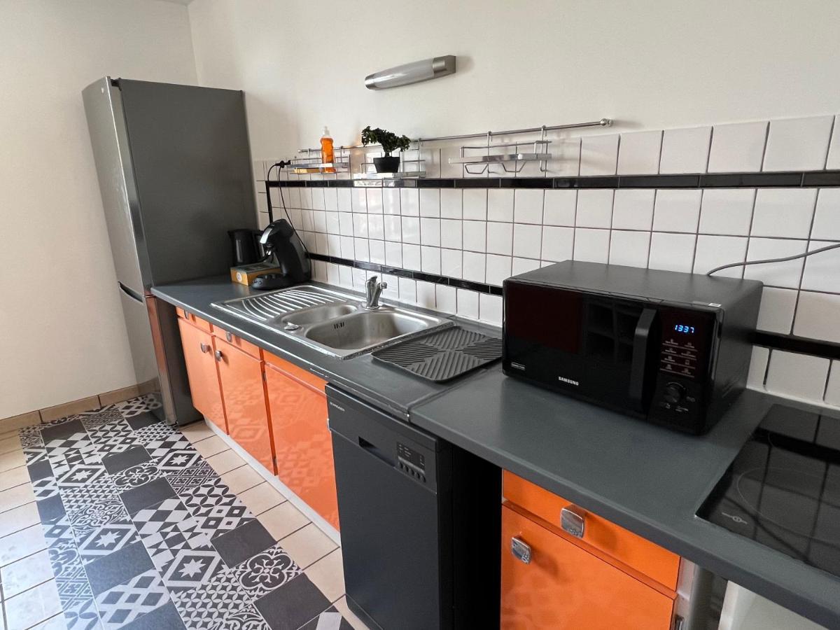 Beau 2 pièces Quartier Brindeau à 10 min à pied des Docks et 20 min de la Gare - Les Appartements Océane Le Havre Exterior foto