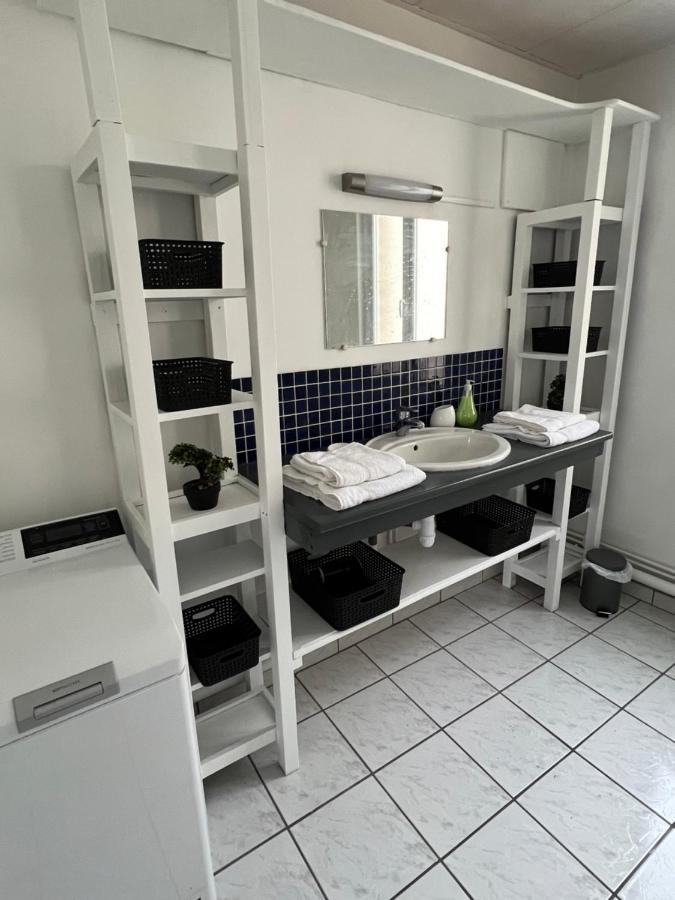 Beau 2 pièces Quartier Brindeau à 10 min à pied des Docks et 20 min de la Gare - Les Appartements Océane Le Havre Exterior foto