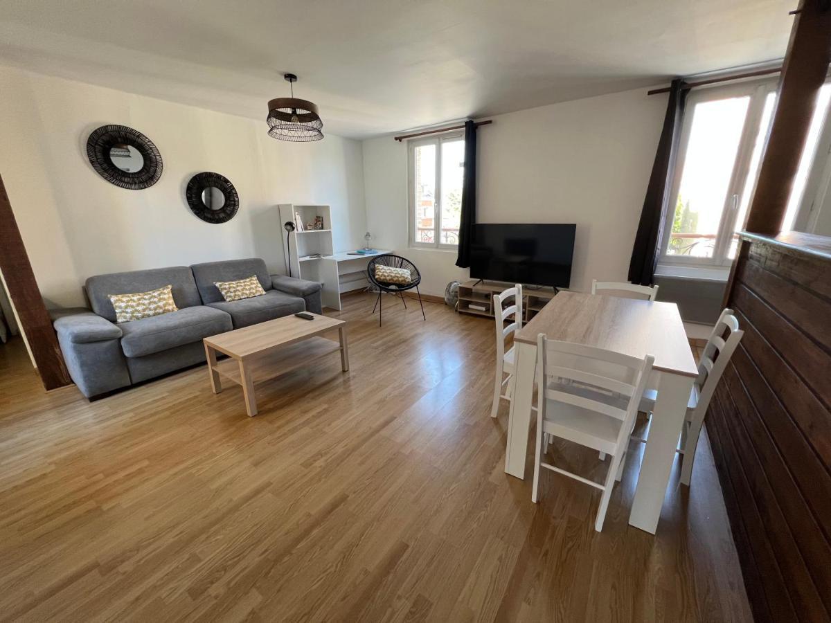 Beau 2 pièces Quartier Brindeau à 10 min à pied des Docks et 20 min de la Gare - Les Appartements Océane Le Havre Exterior foto