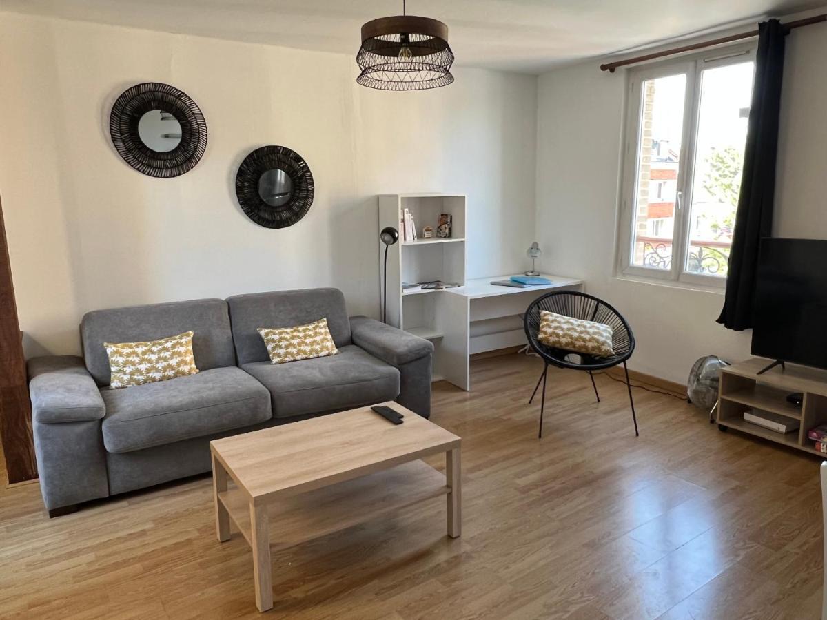 Beau 2 pièces Quartier Brindeau à 10 min à pied des Docks et 20 min de la Gare - Les Appartements Océane Le Havre Exterior foto