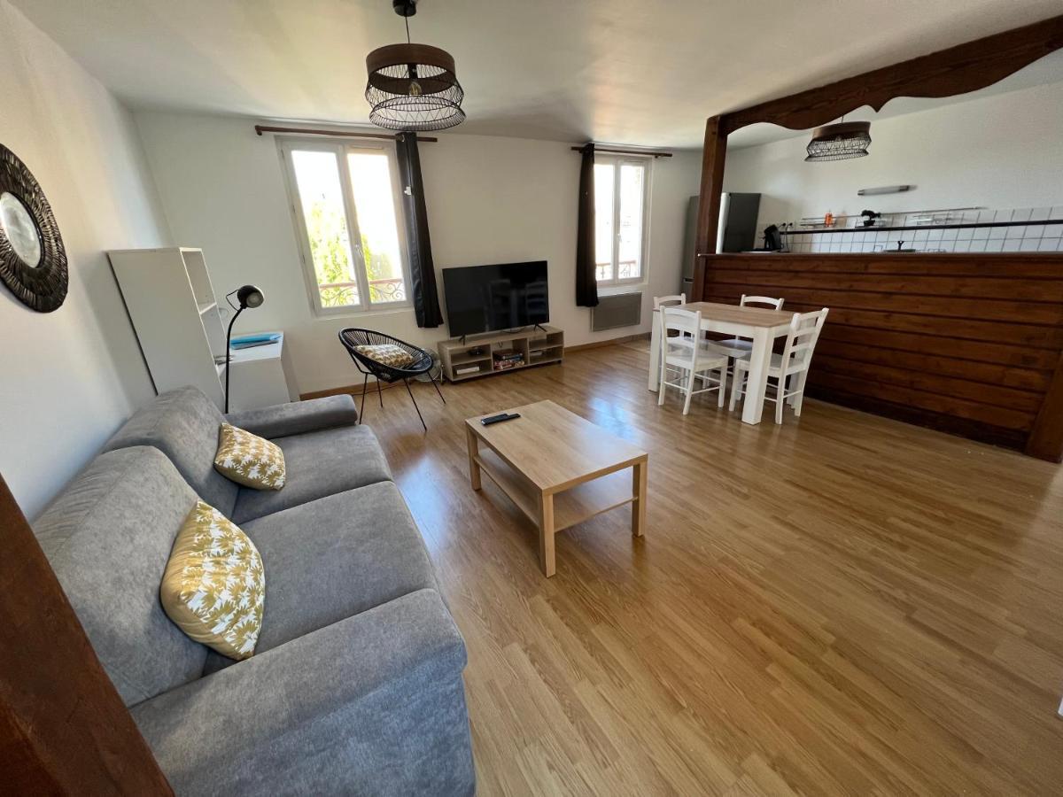 Beau 2 pièces Quartier Brindeau à 10 min à pied des Docks et 20 min de la Gare - Les Appartements Océane Le Havre Exterior foto